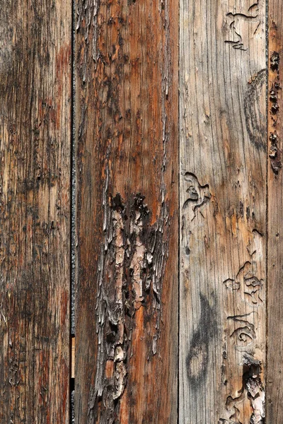 Старая Деревянная Стена Текстуры Фона — стоковое фото