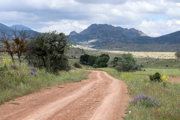 Mountain Landscape Rural Road — Stock Photo, Image