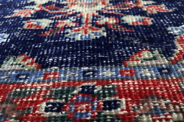 Dokuma halıların desenleri ve renkleri