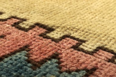 Dokuma halıların desenleri ve renkleri