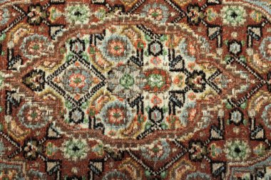 Dokuma halıların desenleri ve renkleri