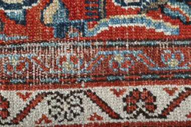 Dokuma halıların desenleri ve renkleri