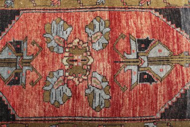 Dokuma halıların desenleri ve renkleri