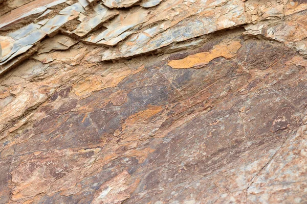 砕けた岩の表面 テクスチャ背景 — ストック写真
