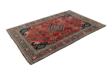 El yapımı, dekoratif Türk halısı