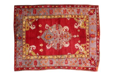 El yapımı, dekoratif Türk halısı