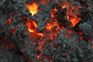 Dökülen erimiş metal - metal endüstrisi