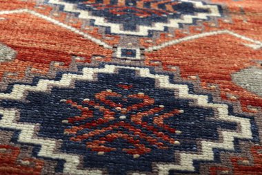 Dokuma halıların desenleri ve renkleri