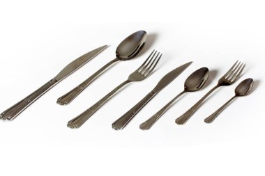 Çatal, bıçak ve kaşık çatal bıçak takımı