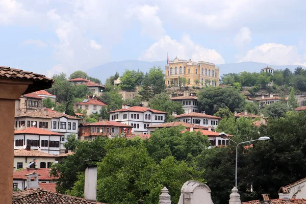 Safranbolu Historyczna Turystyczna Dzielnica Prowincji Karabuk Turcja — Zdjęcie stockowe