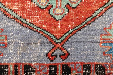 Dokuma halıların desenleri ve renkleri