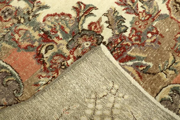 Stock image Textures and patterns in color from woven carpets