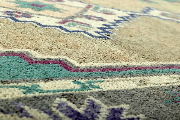 Textures Patterns Color Woven Carpets — Stock Photo, Image
