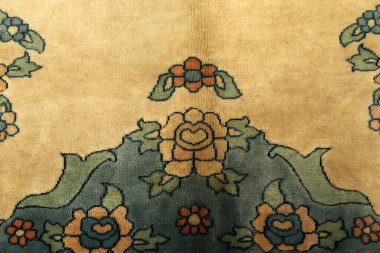 Dokuma halıların desenleri ve renkleri