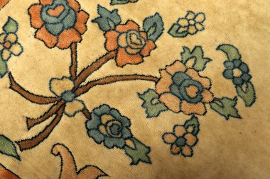 Dokuma halıların desenleri ve renkleri