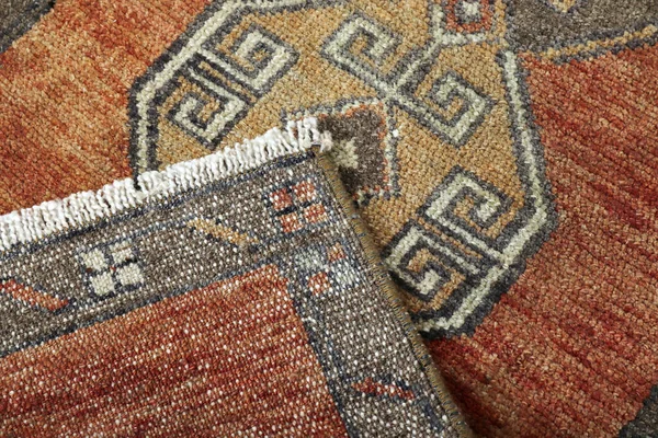 El yapımı, dekoratif Türk halısı 