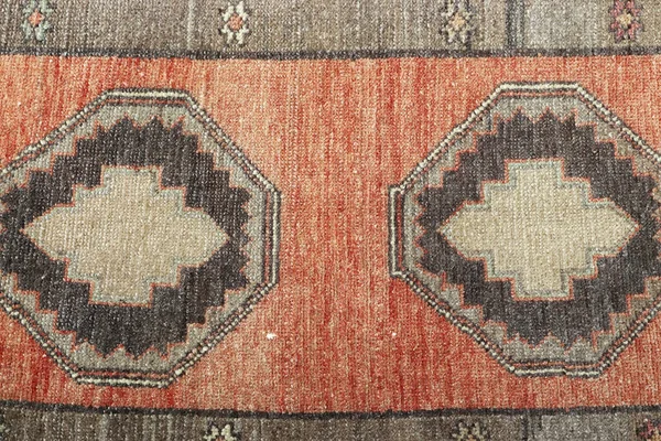 織りカーペットからの色のテクスチャとパターン — ストック写真