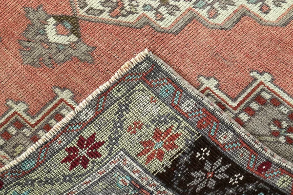 机织地毯的色泽和图案 — 图库照片