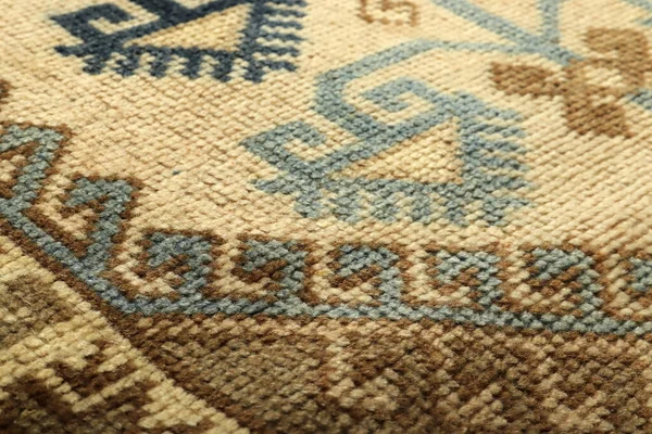 stock image Textures and patterns in color from woven carpets