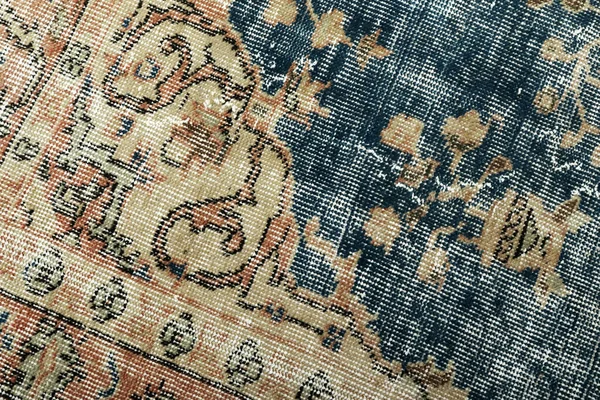 stock image Textures and patterns in color from woven carpets