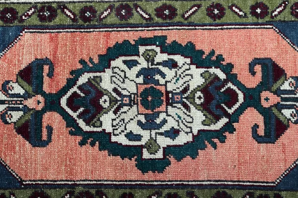 Tekstury Wzory Kolorze Dywanów Tkanych — Zdjęcie stockowe