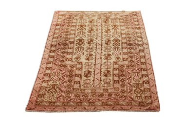 El yapımı, dekoratif Türk halısı