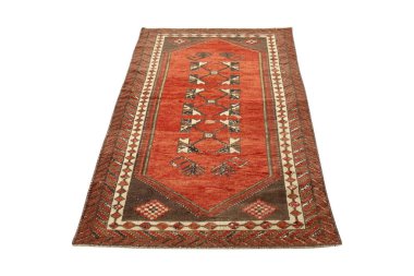 El yapımı, dekoratif Türk halısı