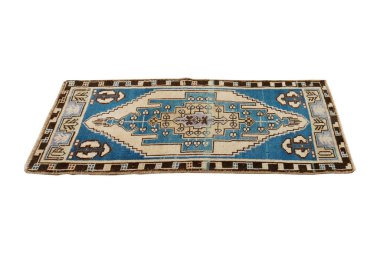 El yapımı, dekoratif Türk halısı