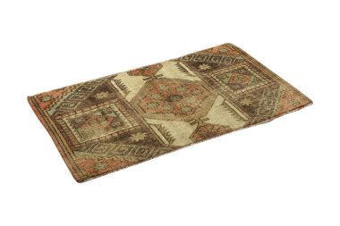 El yapımı, dekoratif Türk halısı