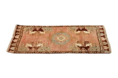 El yapımı, dekoratif Türk halısı