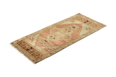 El yapımı, dekoratif Türk halısı 