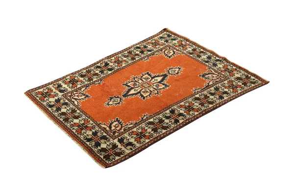 stock image hand-woven, decorative wool Turkish carpet