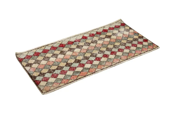 手織り 装飾ウールトルコカーペット — ストック写真