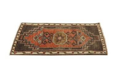 El yapımı, dekoratif Türk halısı