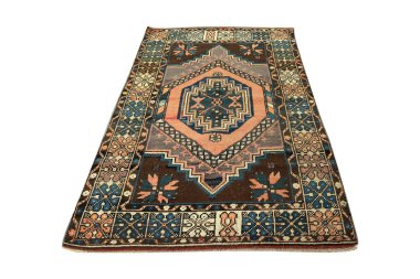 El yapımı, dekoratif Türk halısı