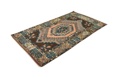 El yapımı, dekoratif Türk halısı