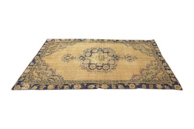 El yapımı, dekoratif Türk halısı