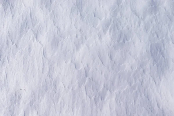 雪の上のパターン テクスチャ — ストック写真