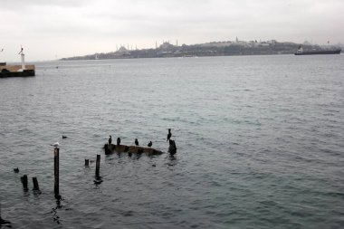 Mavi Cami, Ayasofya Kilisesi Deniz manzarası