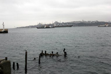 Mavi Cami, Ayasofya Kilisesi Deniz manzarası