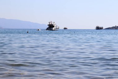 Fethiye 'de deniz manzaralı Türkiye