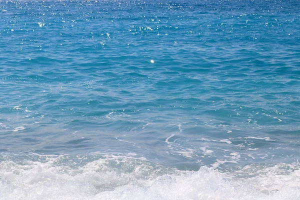 Хвилясте Море Концепція Тропічних Літніх Канікул — стокове фото