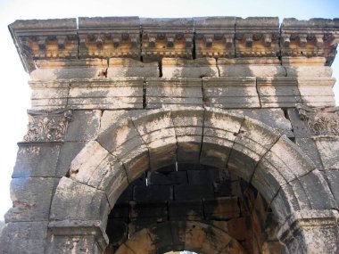 Roma zamanının temsilci kabri. Mersin Türkiye 