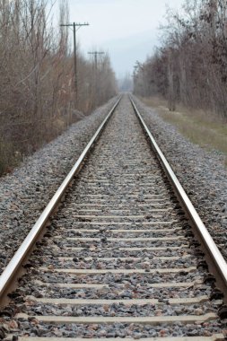 Demiryolu manzarası