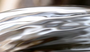 Su dök. Akan su dokusu arkaplanı.