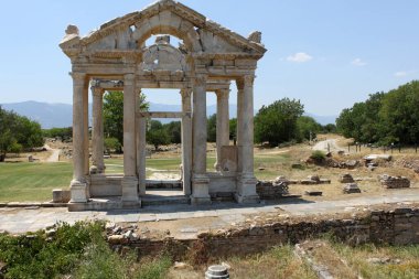 Aydın 'ın Geyre kentindeki Afrodisias Antik Kenti