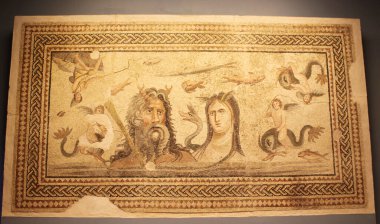 Okeanos Mozaiği / Zeugma / Türkiye