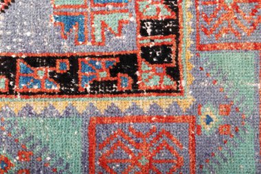 Dokuma halıların desenleri ve renkleri