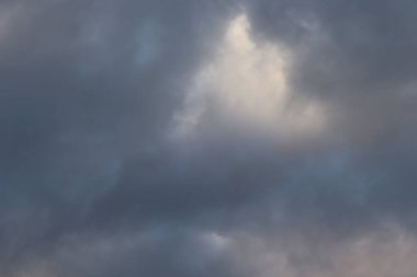 güzel gökyüzü arka plan bulutlar ile