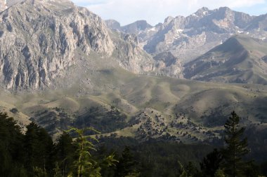 Dedegol Dağı Melikler Platosu Isparta Türkiye